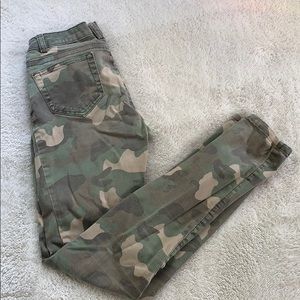 Army Fatigue Jeans